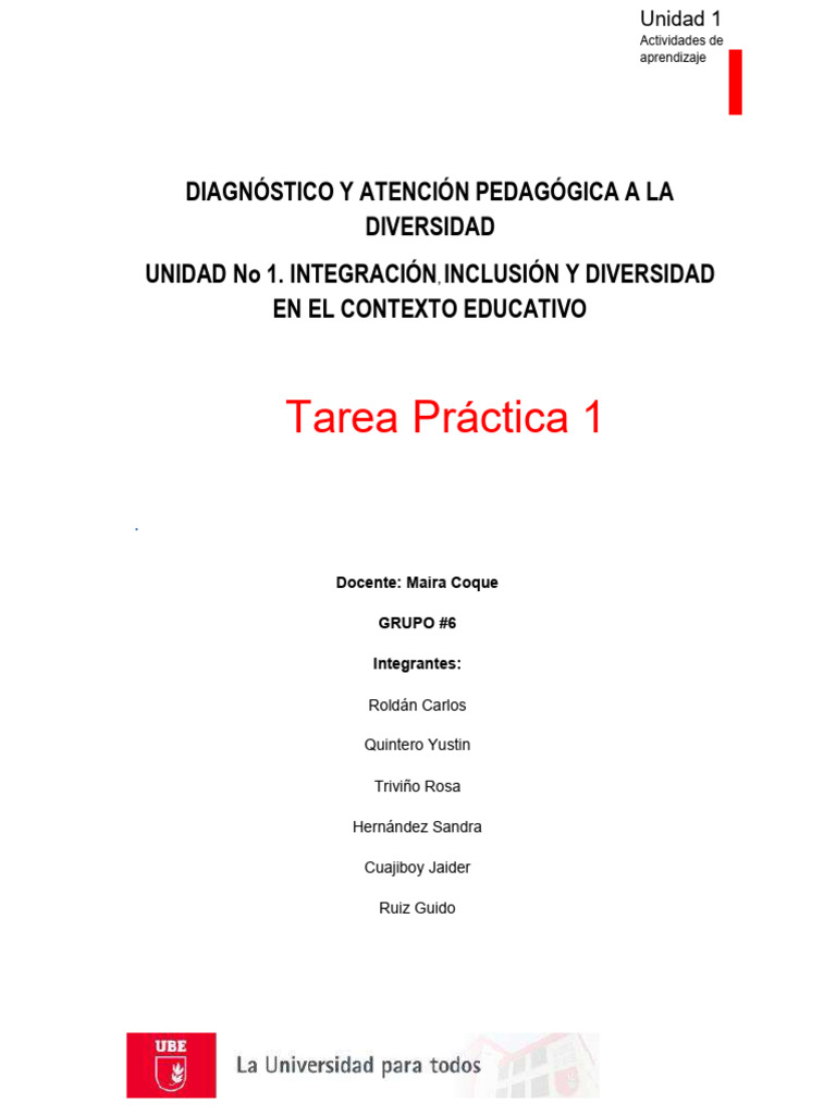 Inclusión Educativa y Necesidades Especiales | PDF | Enseñando ...