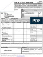 Certificate of Liability Insurance: PDF Created With Pdffactory Trial Version