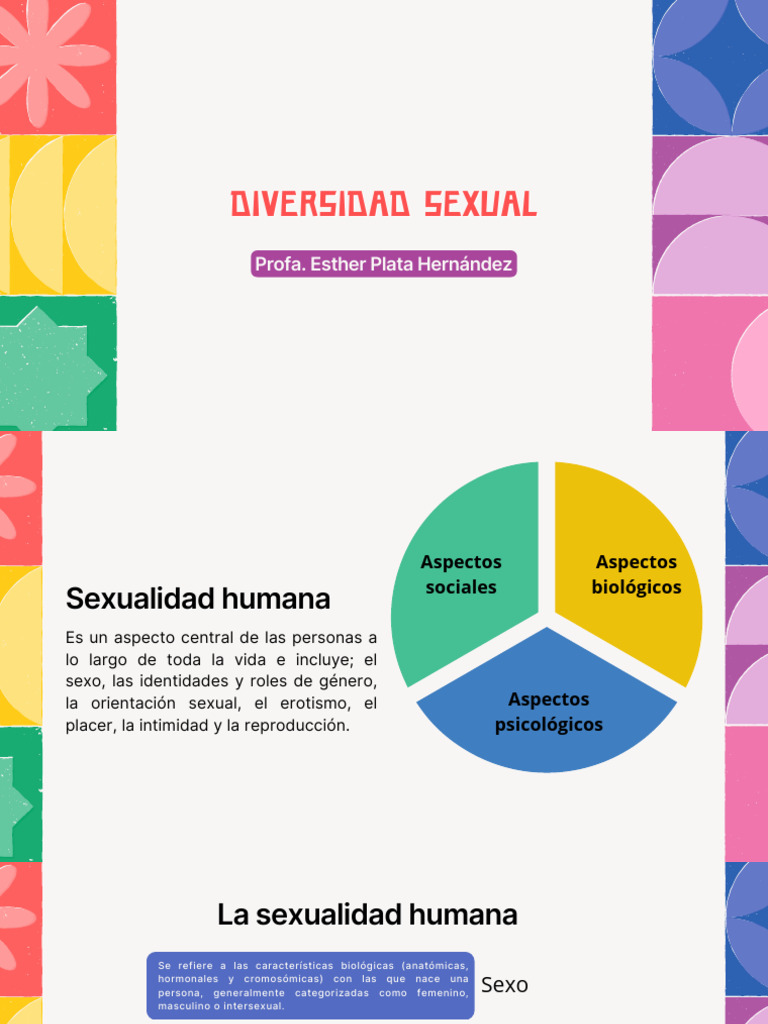 Diversidad Sexual y Identidad de Género | PDF | Género | Estudios de género