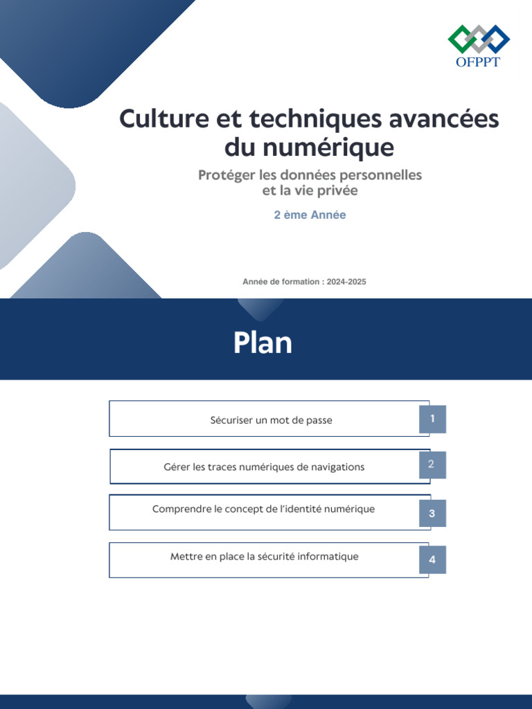 Protection des données personnelles en ligne | PDF | Mot de passe ...