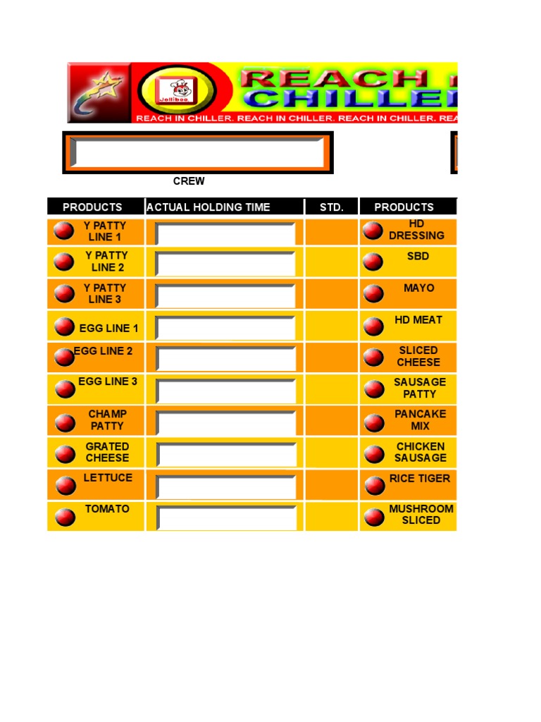 Grill Holding Time | PDF