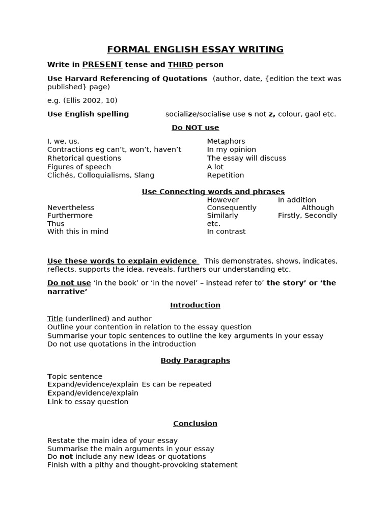 How to Structure an Essay | Tips & Templates visual data 4