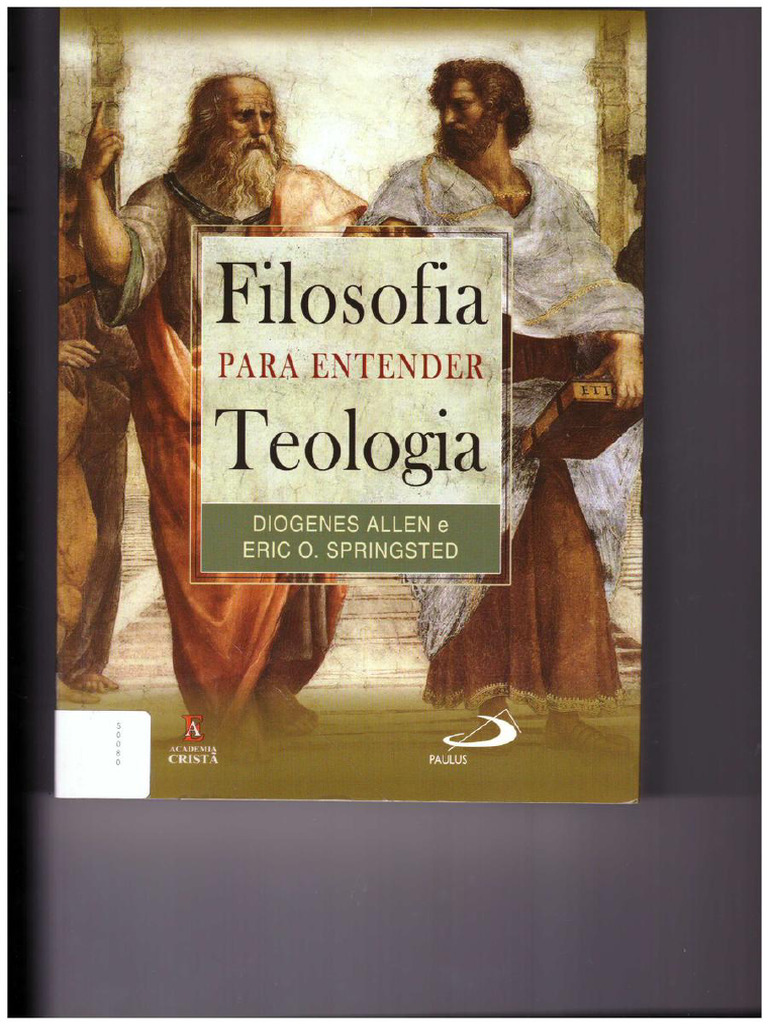 Filosofia para Entender Teologia | PDF