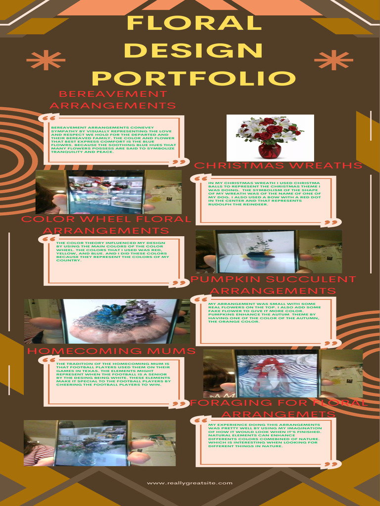 Brown and Pink Modern History Timeline Infographic | PDF | Color ...