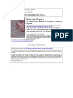 Molecular Physics: An International Journal in The Field of Chemical Physics