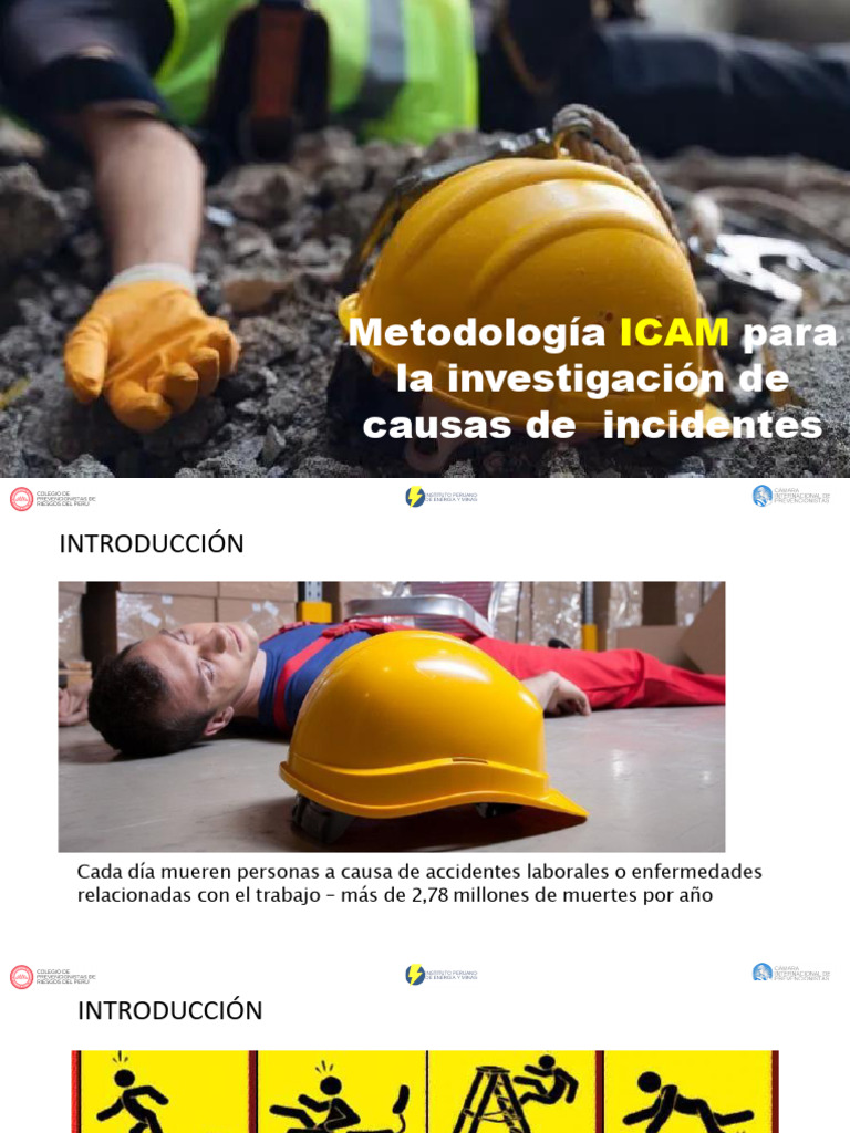 Metodología ICAM para Investigación de Accidentes | PDF | Planificación ...