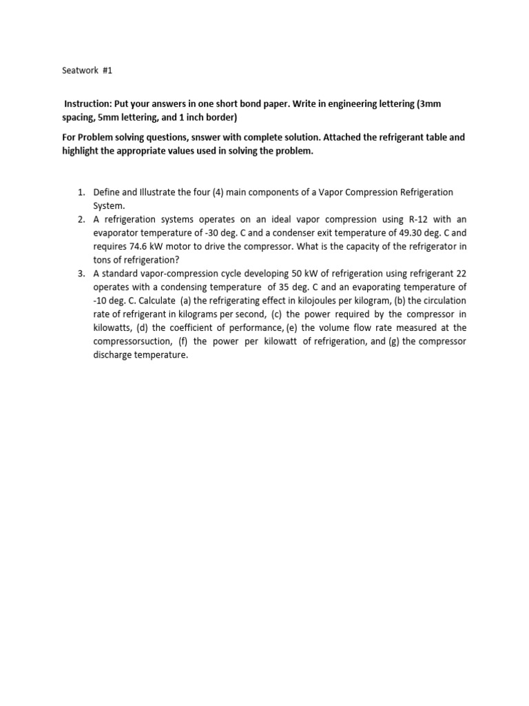 Seatwork-1 | PDF