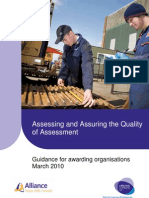 Assessing and Quality Assuring Assessment Guidance Final April10 v1
