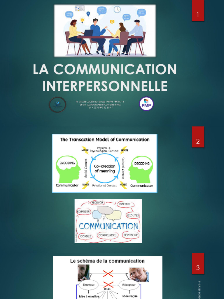Compétences en Communication Interpersonnelle | PDF | Émotions | la ...