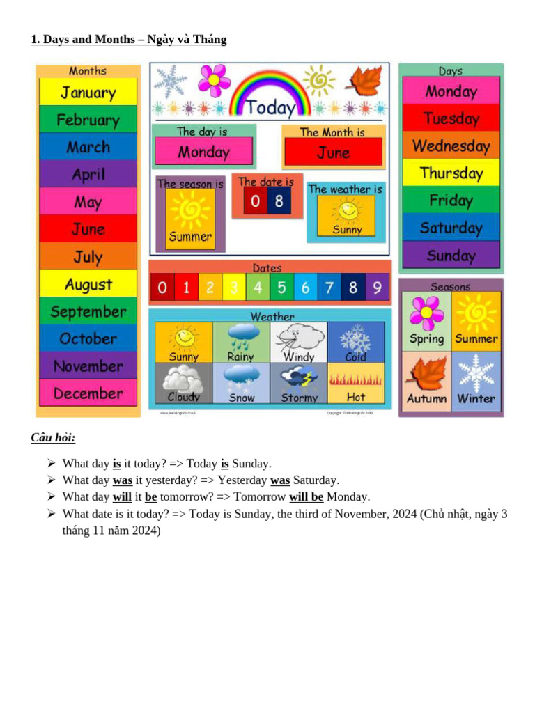Days & Time | PDF