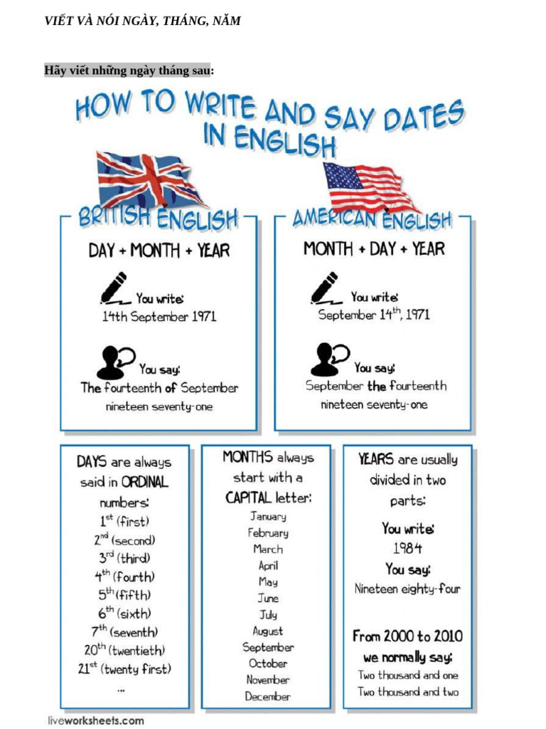 Dates | PDF