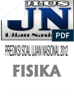 Prediksi Soal Fisika 2012