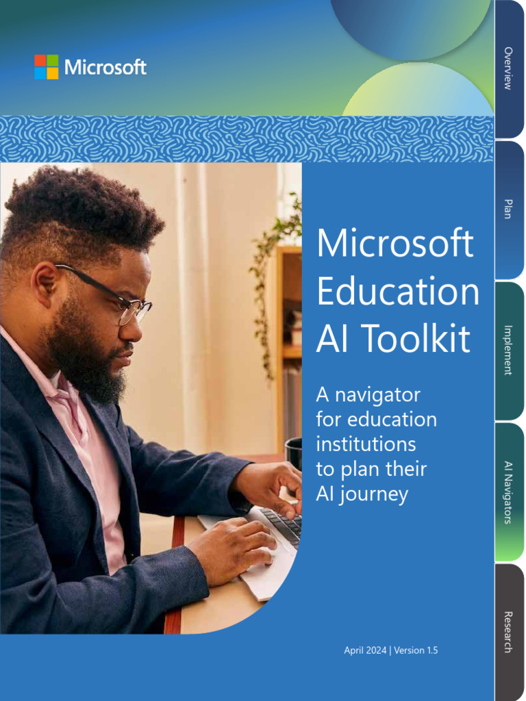 Microsoft Education - AI Toolkit | PDF | Artificial Intelligence ...
