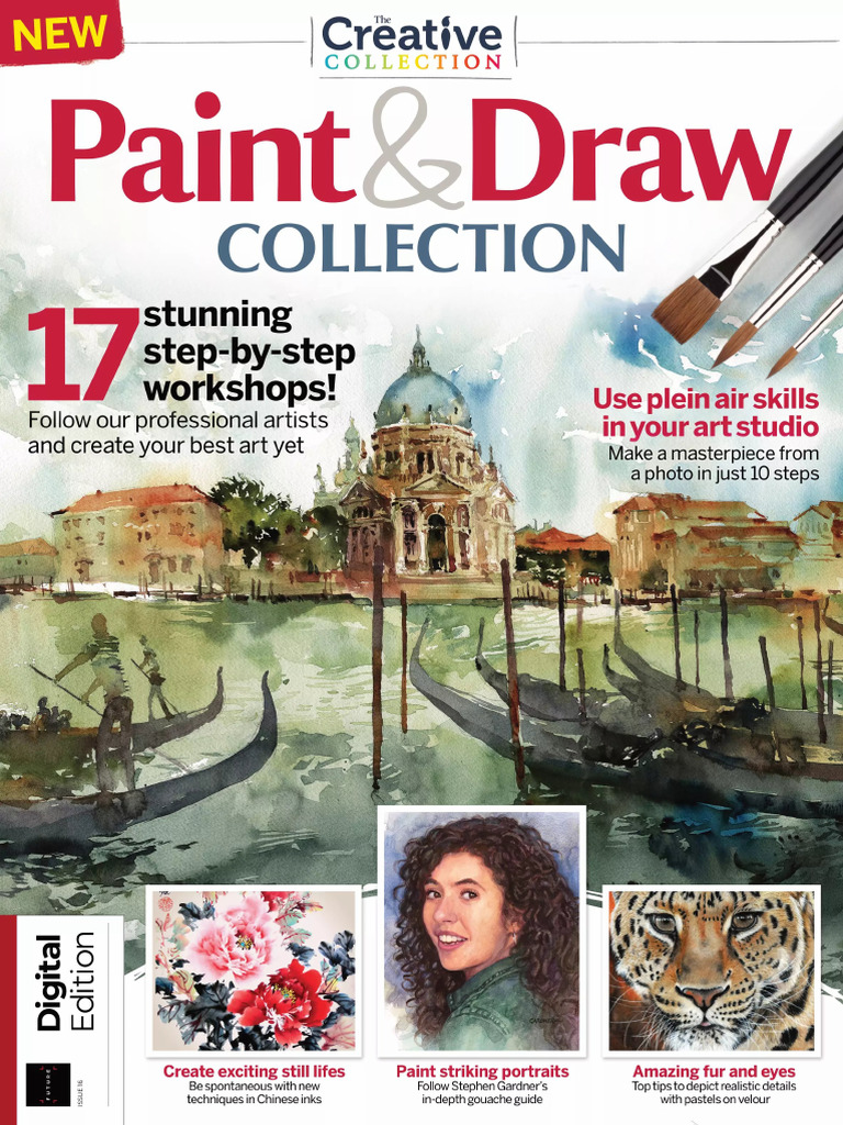 Paint&Draw Creative Collection Issue 16 | PDF
