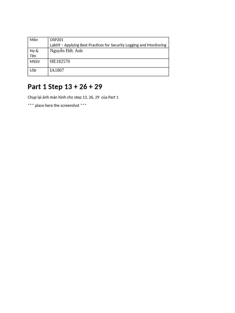 Lab9 Osp201 | PDF