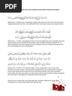 Doa Majlis
