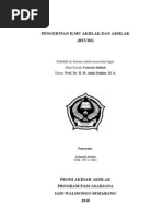 Download Ilmu Akhlak Dan Akhlak Revisi by Achmad Anwar SN83278486 doc pdf