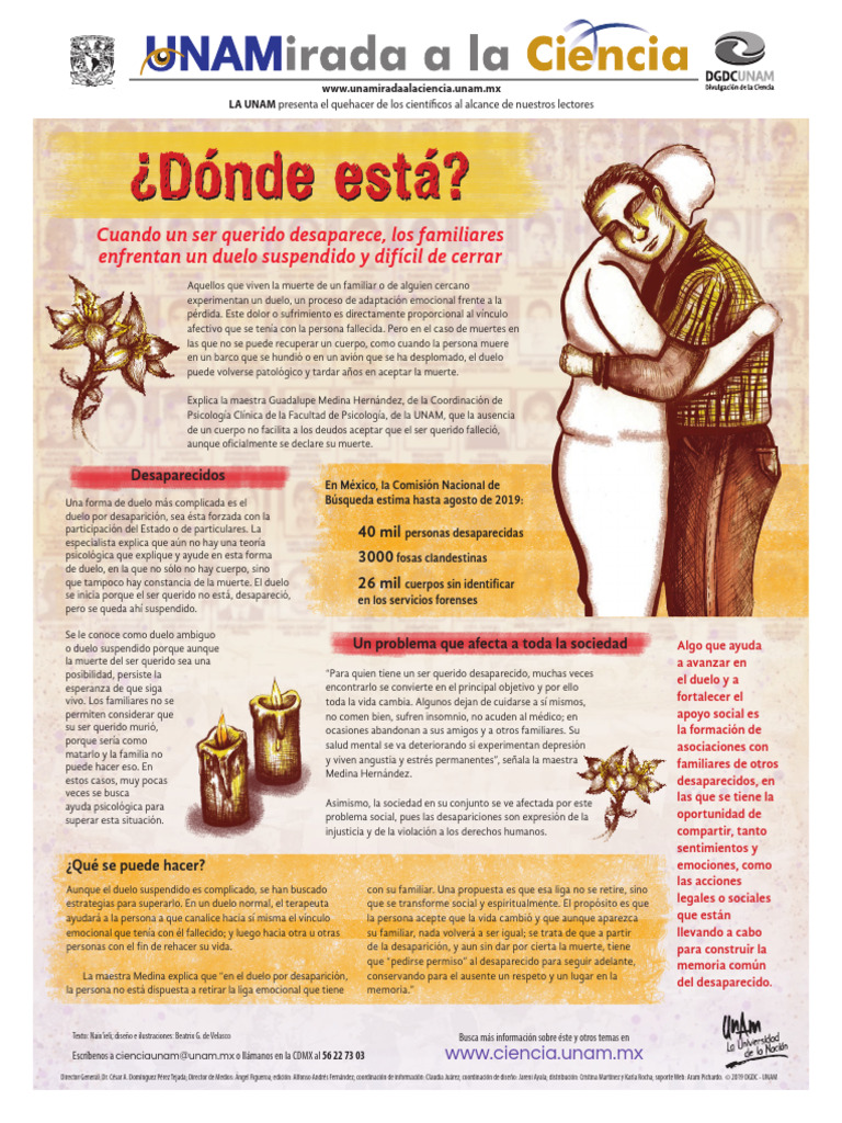 Duelo suspendido y su impacto emocional | PDF | Dolor | Las emociones