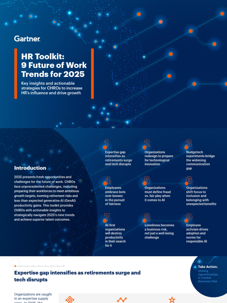 Future of Work Trends For 2025 | PDF | Artificial Intelligence ...