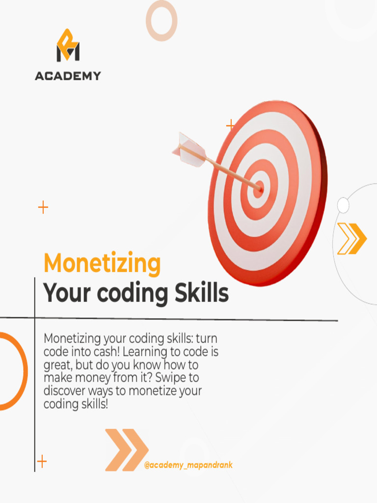 How To Monetise Your Coding Skills | PDF