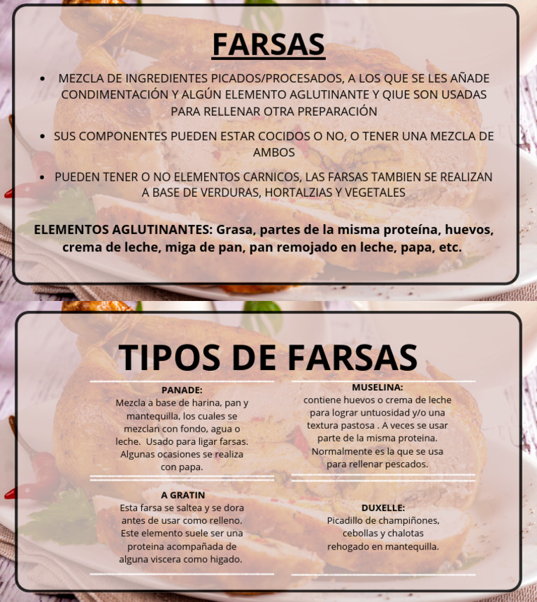 Tipos de Farsas y sus Usos | PDF