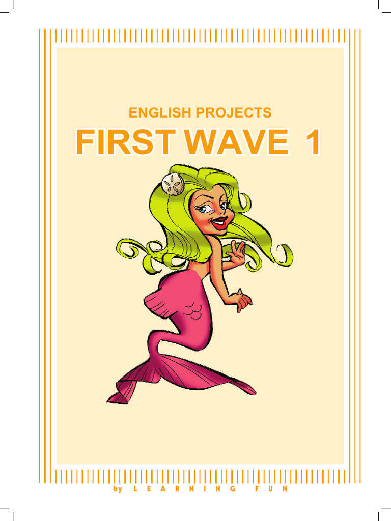 First Wave 1 - English Projects | PDF | Taste | Workweek And Weekend