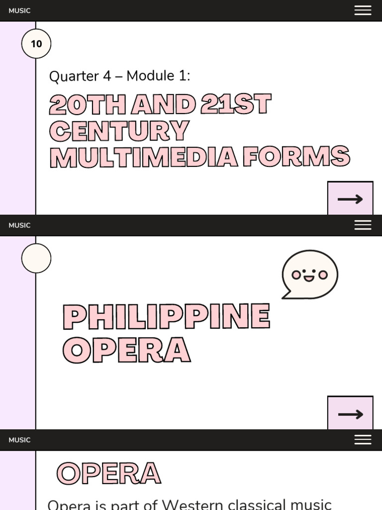 Philippine Opera: History and Impact | PDF | Opera | Classical Music