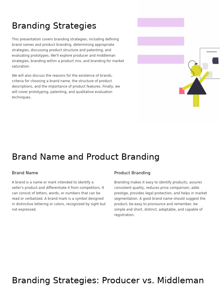 Effective Branding Strategies Explained | PDF | Brand | Qualitative ...