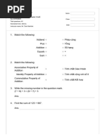 Grade 1 Data Handling Worksheets | PDF
