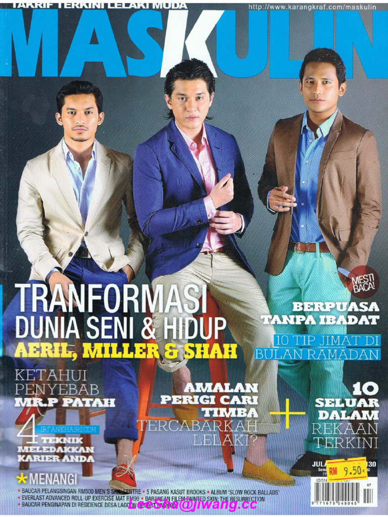 Majalah Maskulin Julai 2012 | PDF