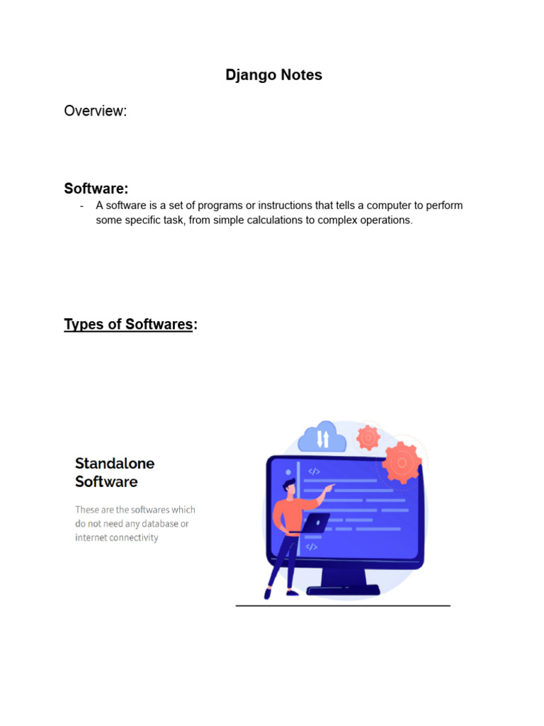DjangoNotes 1 PDF Model View Controller Computer Programming