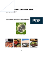 Intrabumi Logistik Sdn. BHD.: Food Services Technology For Today's Millennium