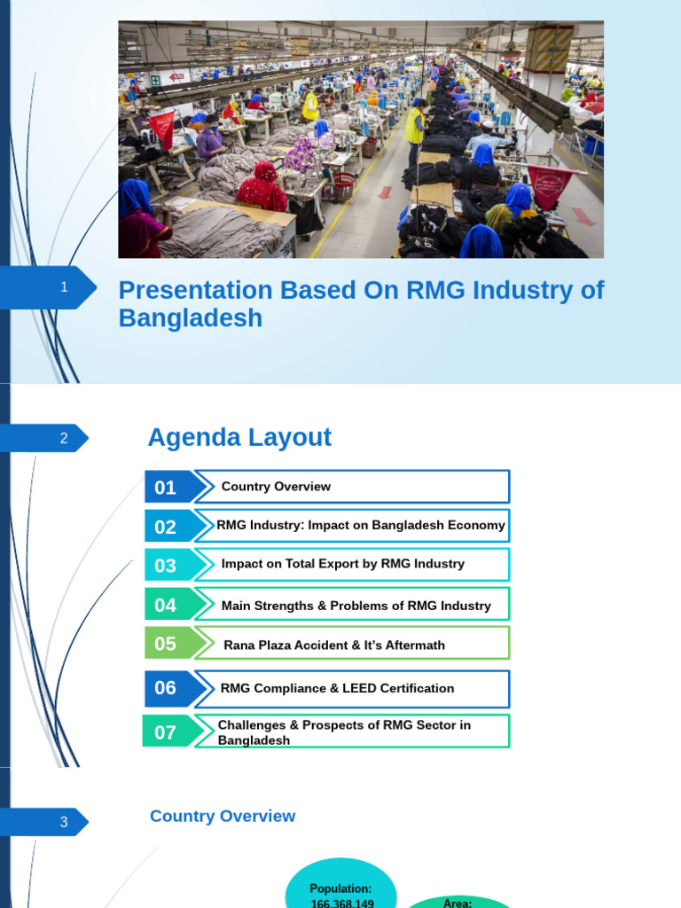 Bangladesh RMG Industry Overview and Impact | PDF | Economies | Business