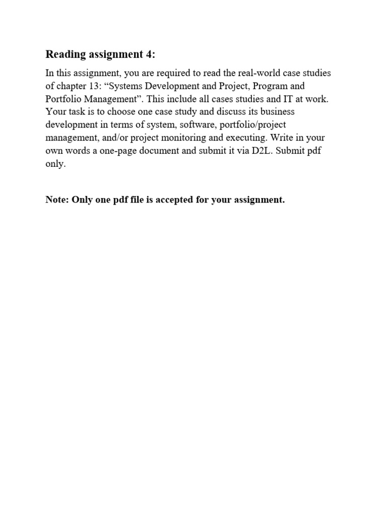 Assignment Four | PDF
