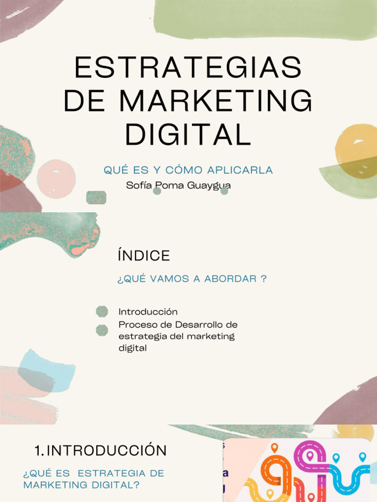 t.4 Estrategias de Marketing Digital | PDF | Publicidad digital | Marketing