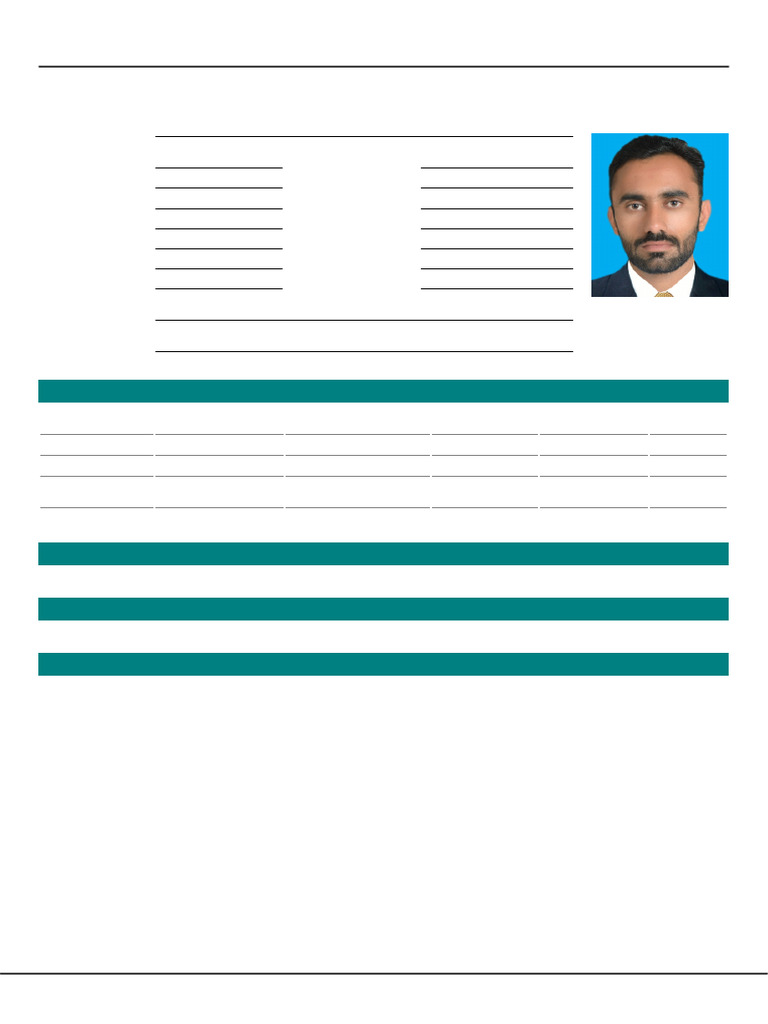 Data Entry Operator Application Form | PDF