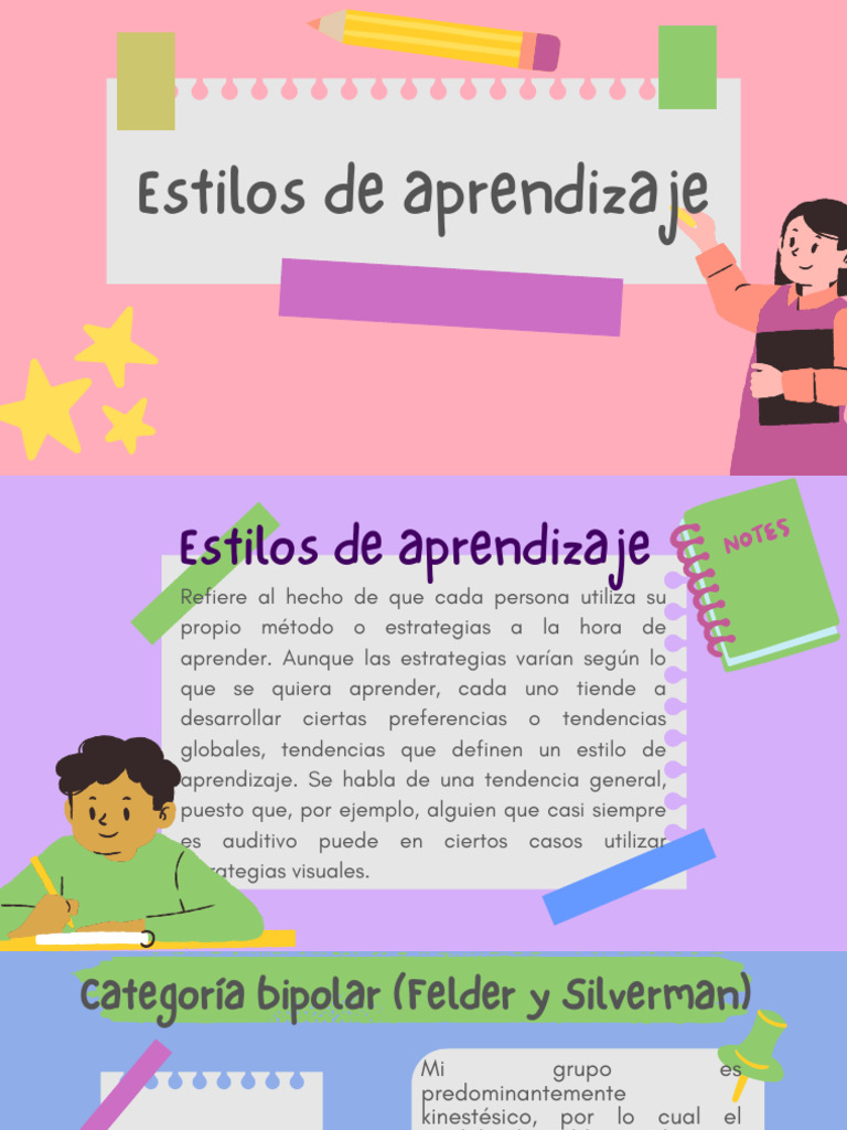 Estilos de Aprendizaje | PDF
