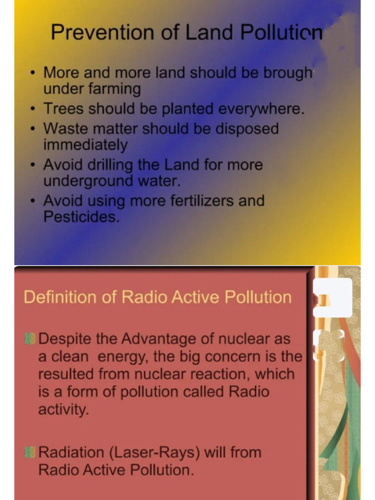 Pollution Class 9 Cbse by Asr | PDF