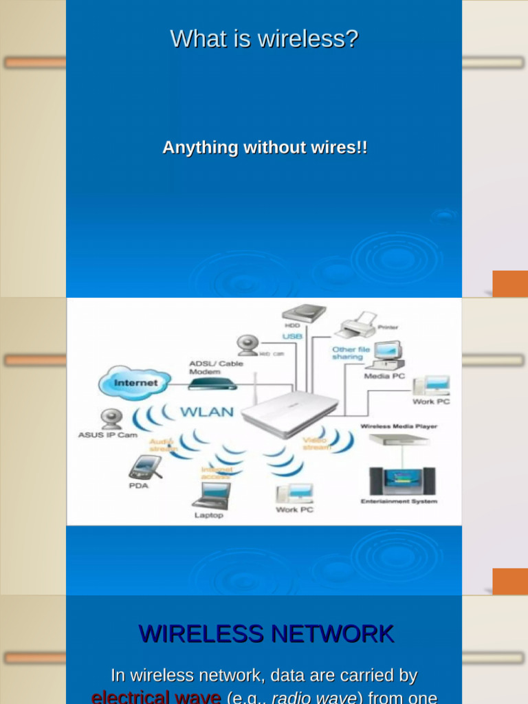 Unit 3 Wireless Networking | PDF