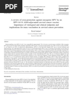 Download A Review of Cross-protection Against Oncogenic HPV by An by kiedd_04 SN8328184 doc pdf