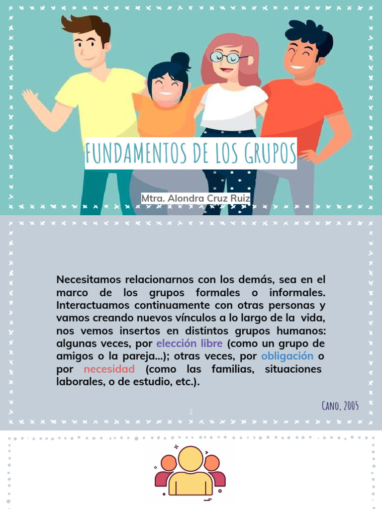 Fundamentos y Dinámica de Grupos | PDF | Comportamiento | Ciencias del ...