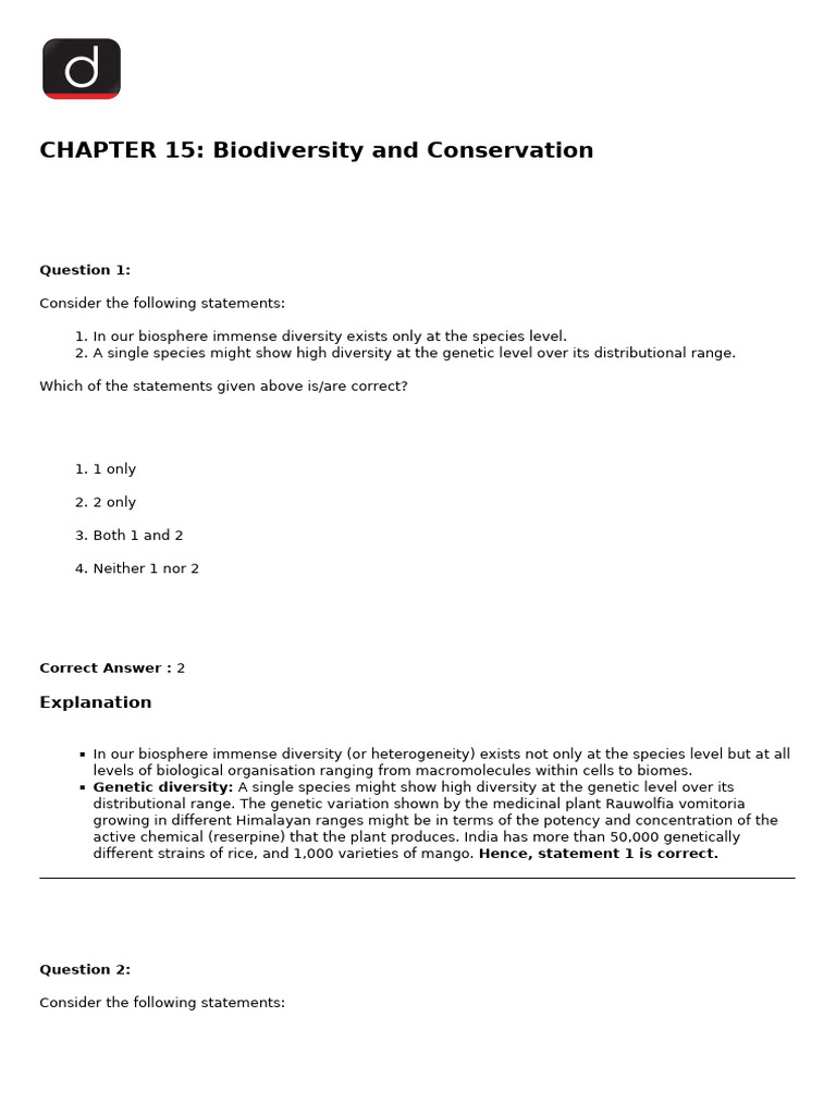 1640876996 | PDF | Biodiversity | Conservation Biology