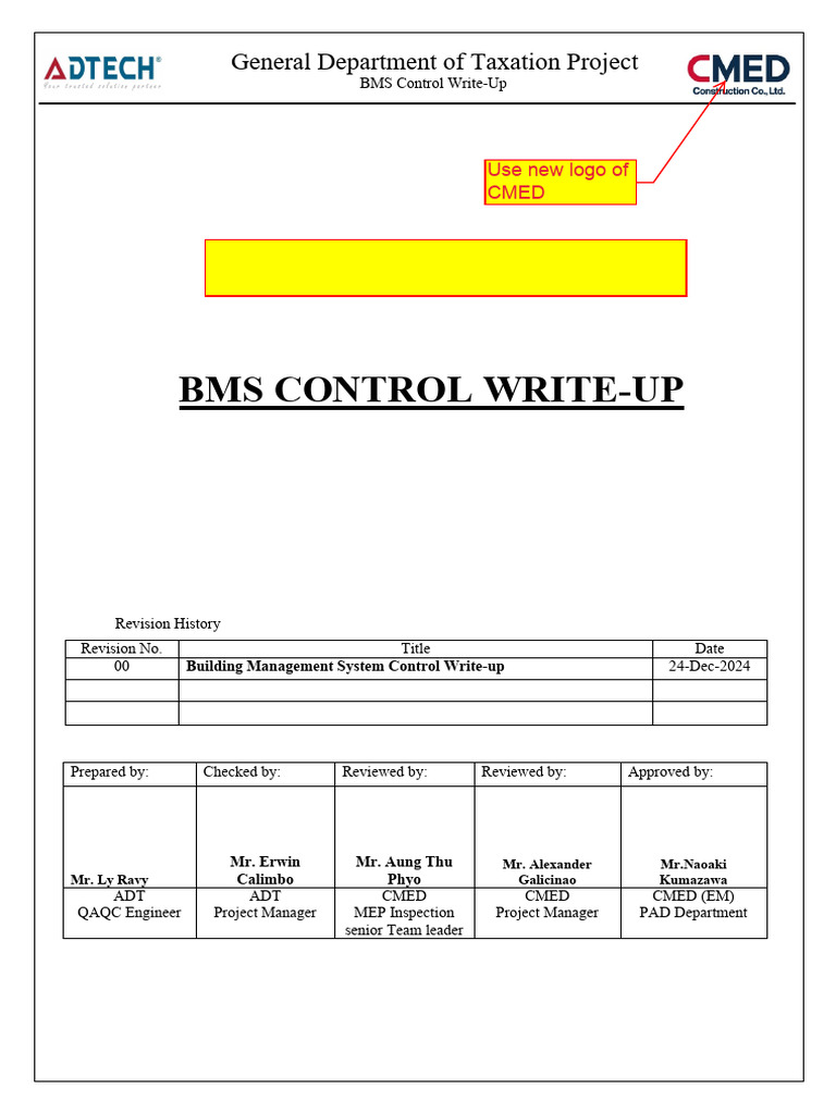 BMS Control Overview for GDT Project | PDF | Thermodynamics | Continuum ...