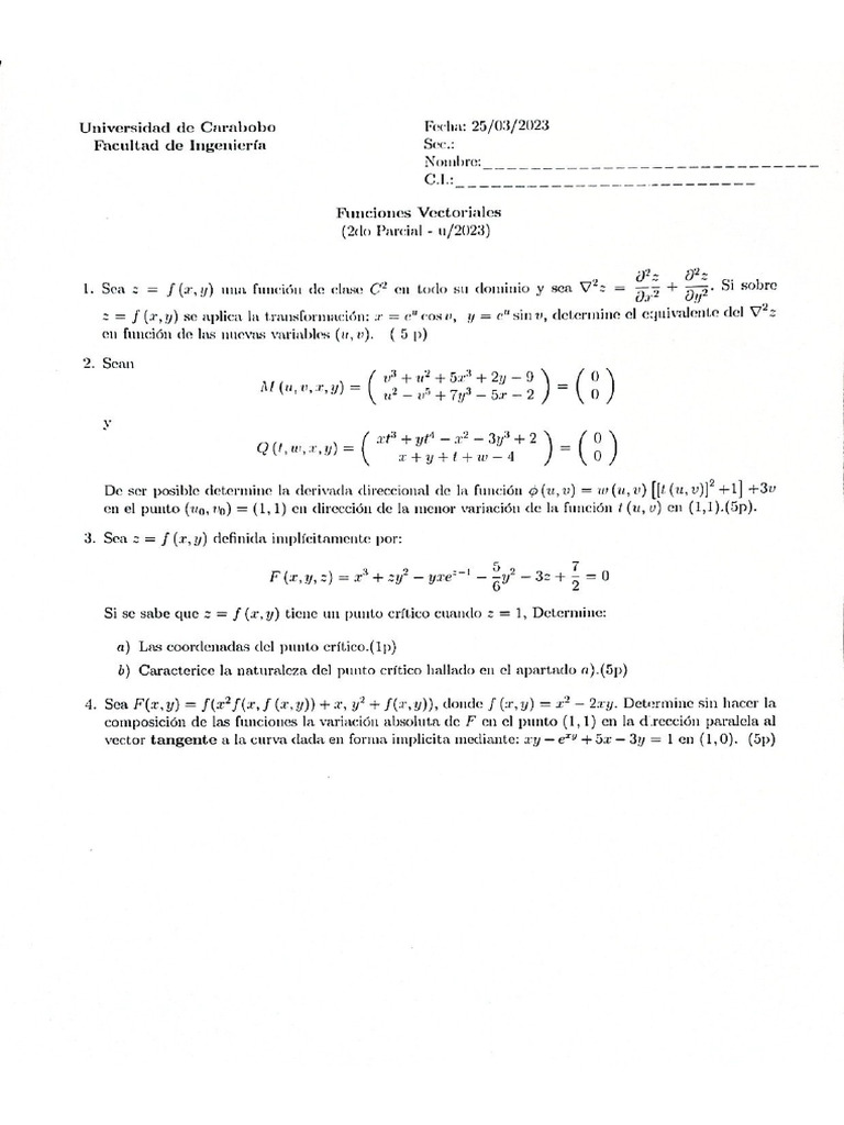 2do Parcial Resuelto | PDF