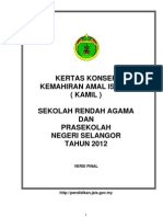 Kertas Konsep Kamil 2012