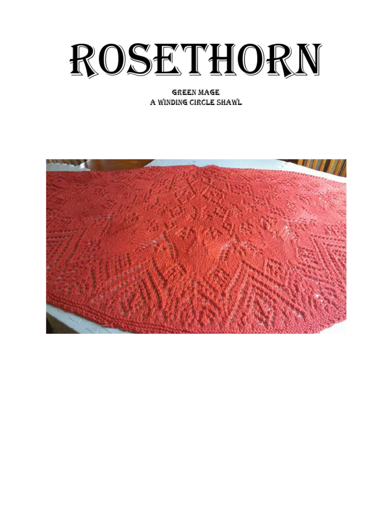 RoseThorn | PDF