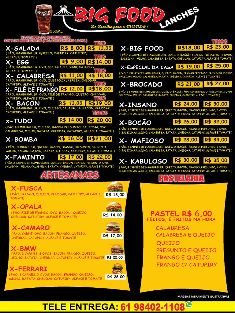 Price List for Beverages and Snacks | PDF
