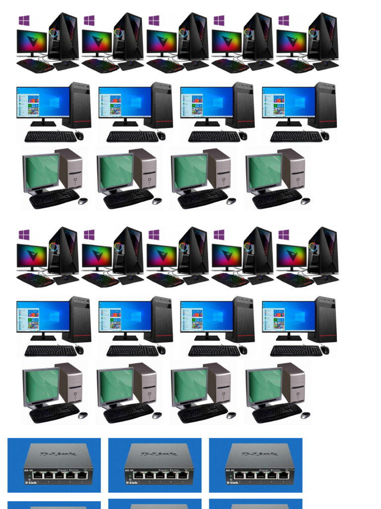 Plantilla de Imagenes de Computadoras | PDF