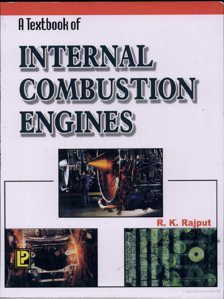 Internal Combustion Engines by R K Rajput | PDF