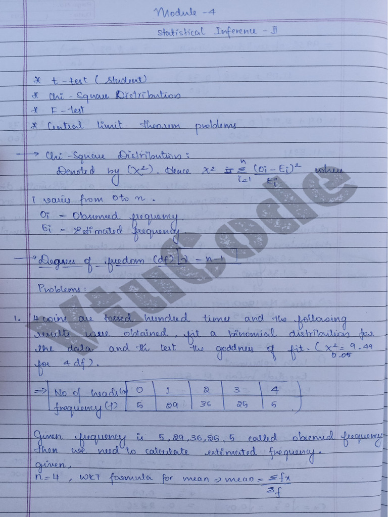 @vtucode - in Module 4 Written BCS301 2022 Scheme | PDF